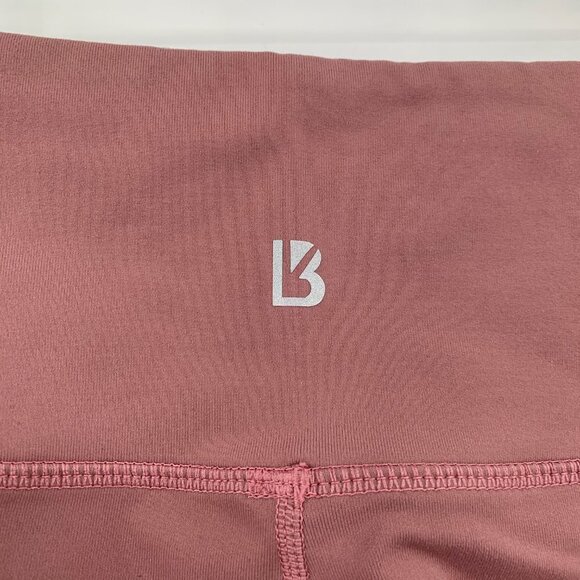 BUFF BUNNY Anastasia Mesh Cut Out Legging Mauve Dusty Purple Pink S Active Women - Picture 4 of 5